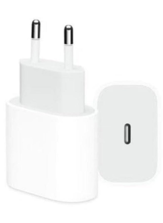 شاحن محول USB-C بقوة 25 واط – شحن سريع وآمن .
